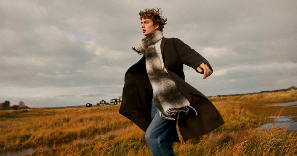 Massimo Dutti Takes to Suffolk for a Rustic Winter Refined