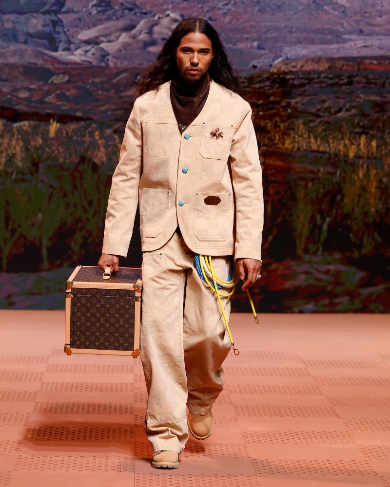 Louis Vuitton Fall Winter 2024 Collection Men 034