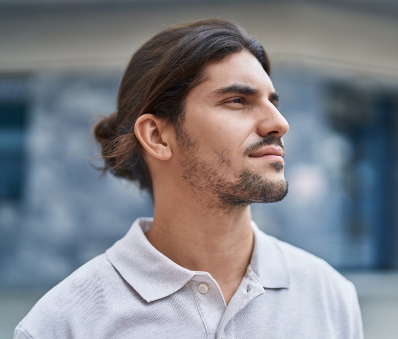 Low Man Bun