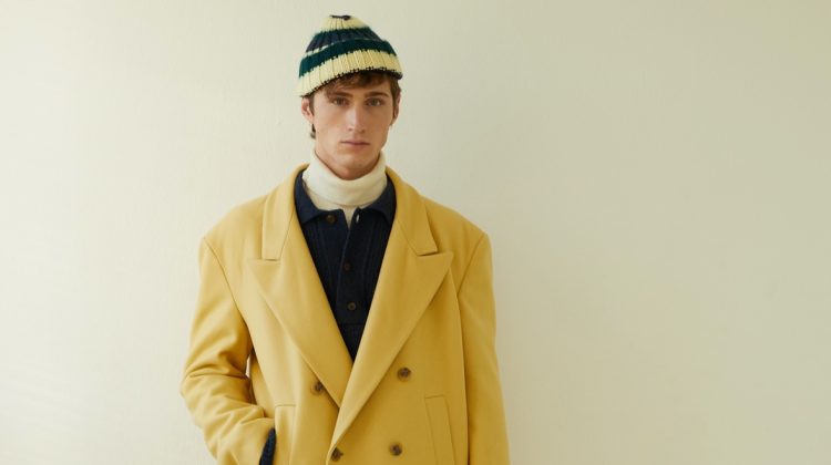 Luca Larenza Fall 2024: Luxe Knits, New Denim, Fresh Hues
