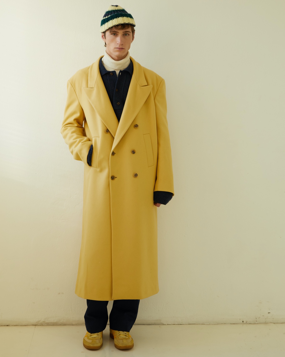 Luca Larenza Fall 2024 Luxe Knits, New Denim, Fresh Hues