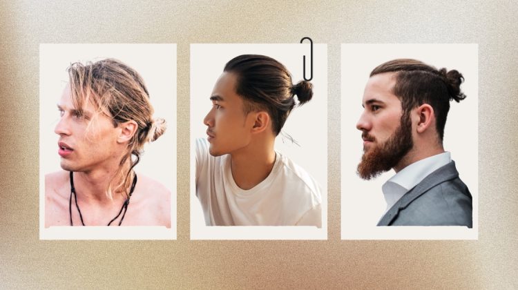 Man Bun Hairstyles Featured