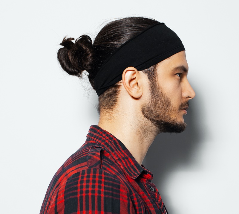 Man Bun Headband