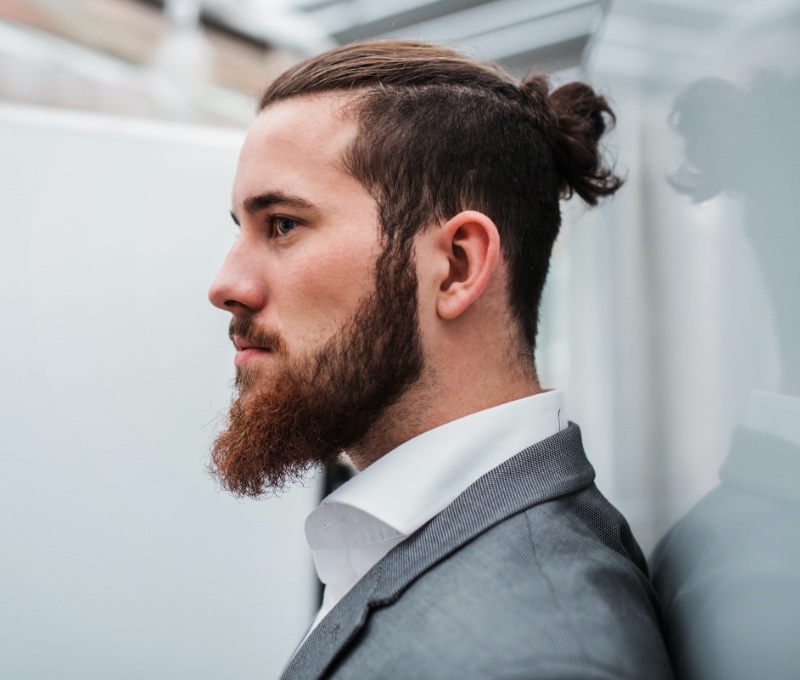 15 Man Bun Hairstyles: How to Be Manly with a Top Knot | by Life Tailored |  Medium