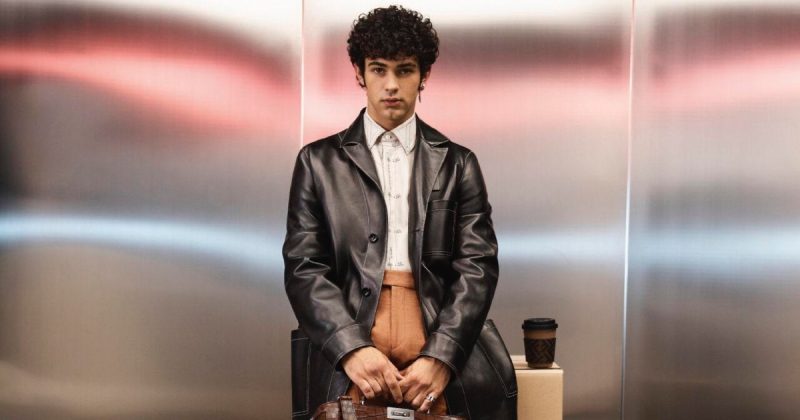 Massimiliano caiazzo fendi spring 2024 advertisement featured