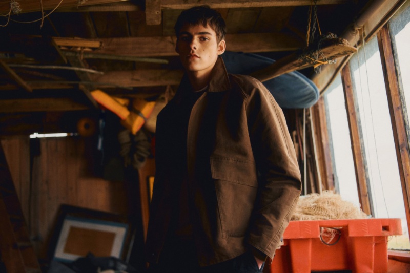 Massimo Dutti Takes to Suffolk for a Rustic Winter Refined