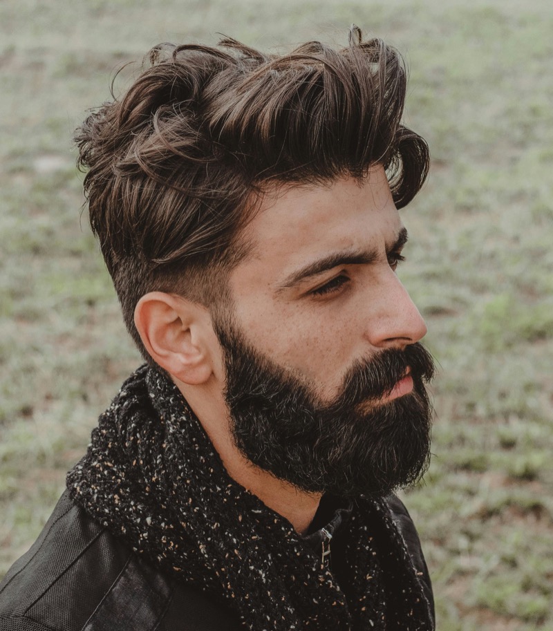 medium messy undercut men » The Undercut Haircut: A Guide to Men's Trendy Hairstyles medium messy undercut men