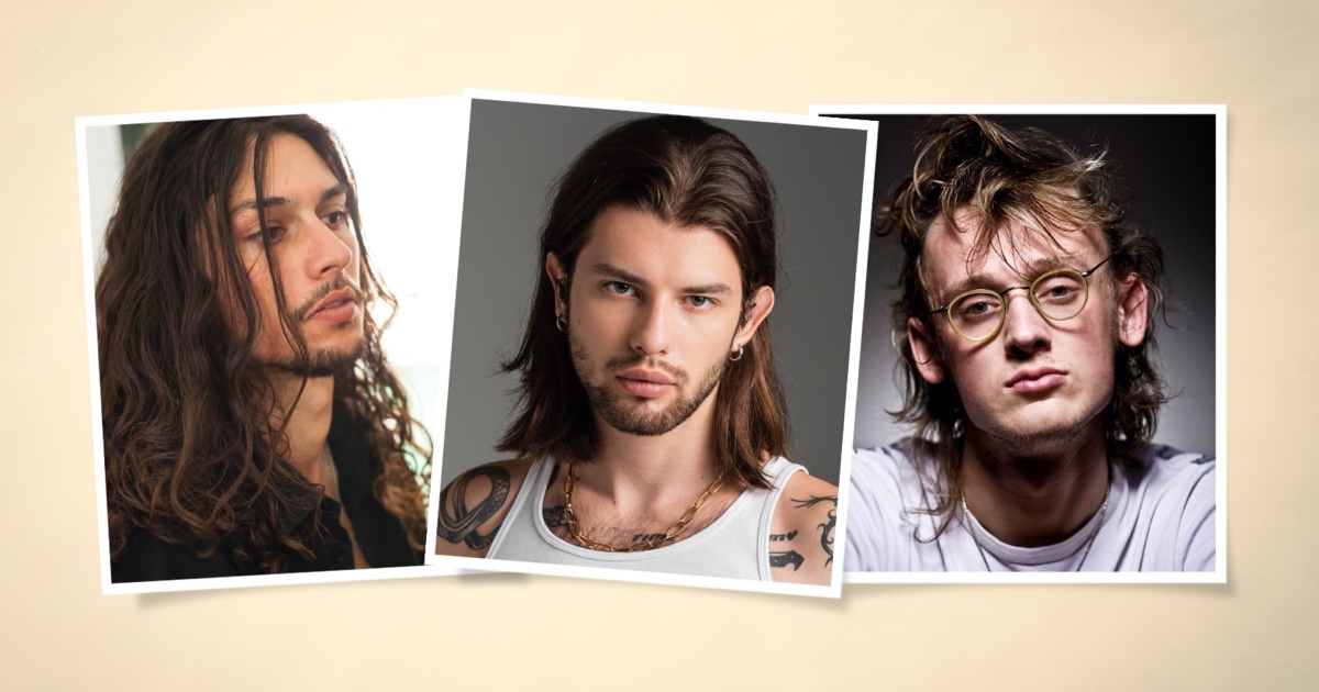 Mens Long Hairstyles Featured