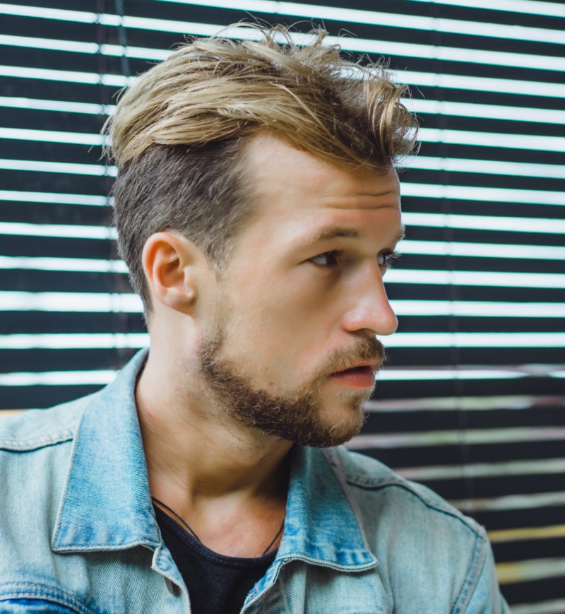 messy slicked back undercut men » The Undercut Haircut: A Guide to Men's Trendy Hairstyles messy slicked back undercut men