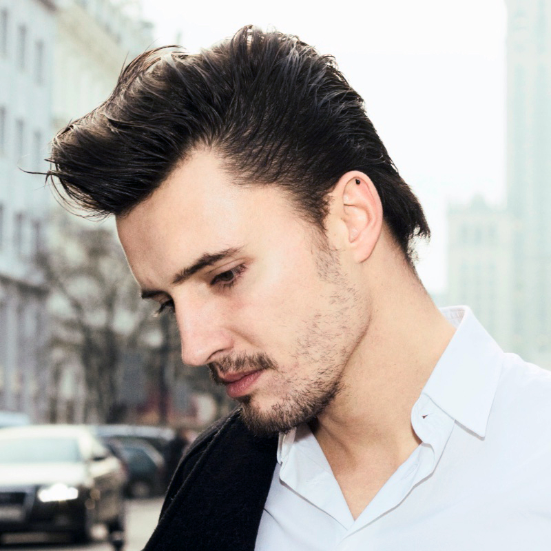 Modern Quiff w Tapered Short Beard | Uppercut Deluxe