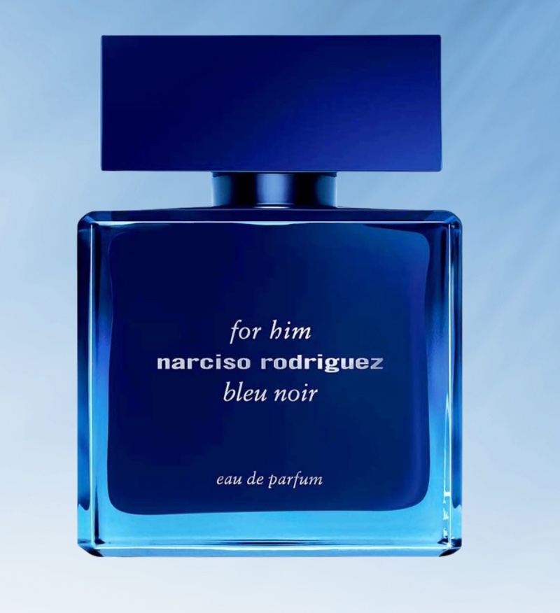 Narcisco Rodriguez for Him Bleu Noir Eau de Parfum Art