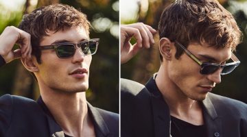 Oliver Peoples Spring 2024 Campaign: Facing West