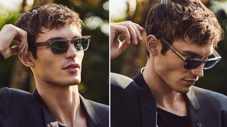 Oliver Peoples Spring 2024 Campaign: Facing West