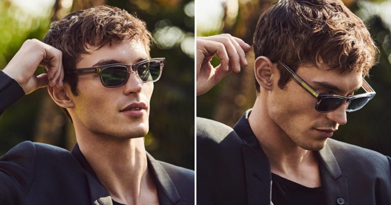 Oliver peoples spring 2024 campaign