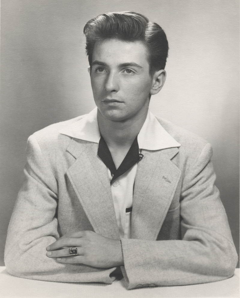 Pompadour 1950s Men