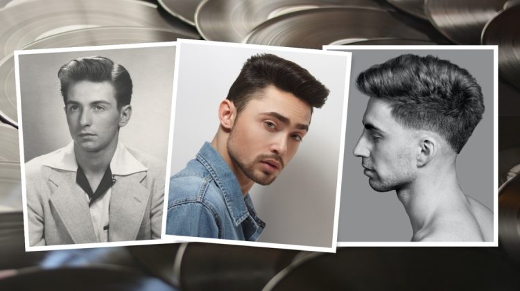 Pompadour Hairstyles Men Featured