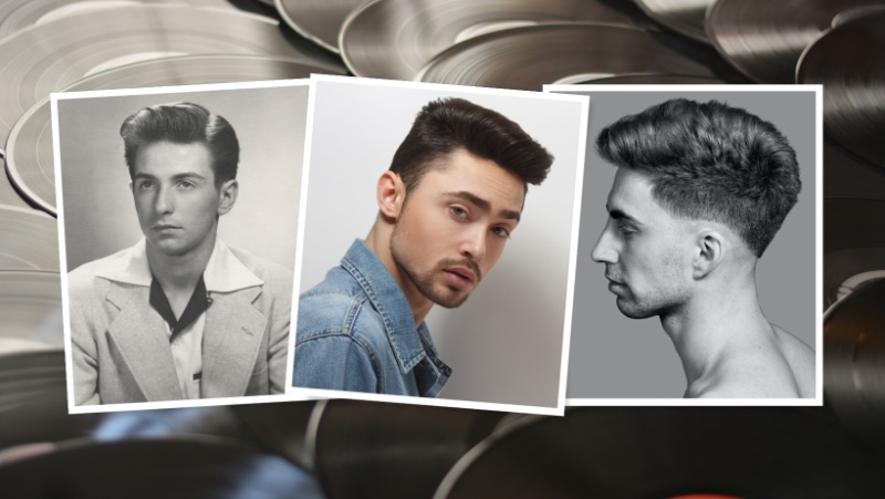 10 Modern and Classic Pompadour Hairstyles - Mens Hairstyle 2020