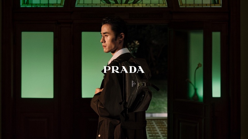 Prada's Chinese New Year 2024 campaign is a blend of tradition and modernity, featuring Zhao Lei.