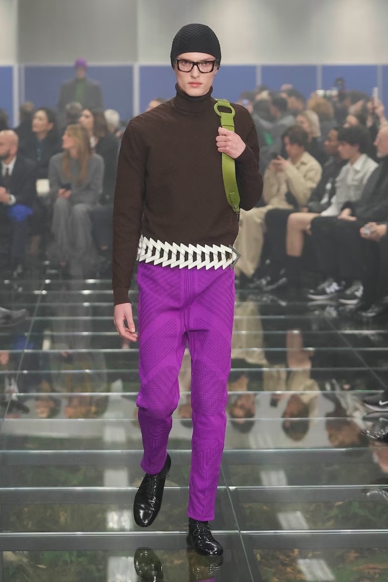 Prada Fall Winter 2024 Collection Men 010