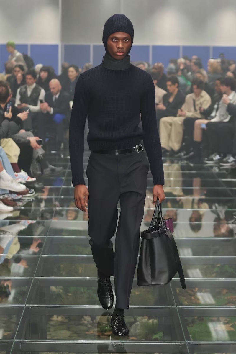 Prada Fall Winter 2024 Collection Men 023