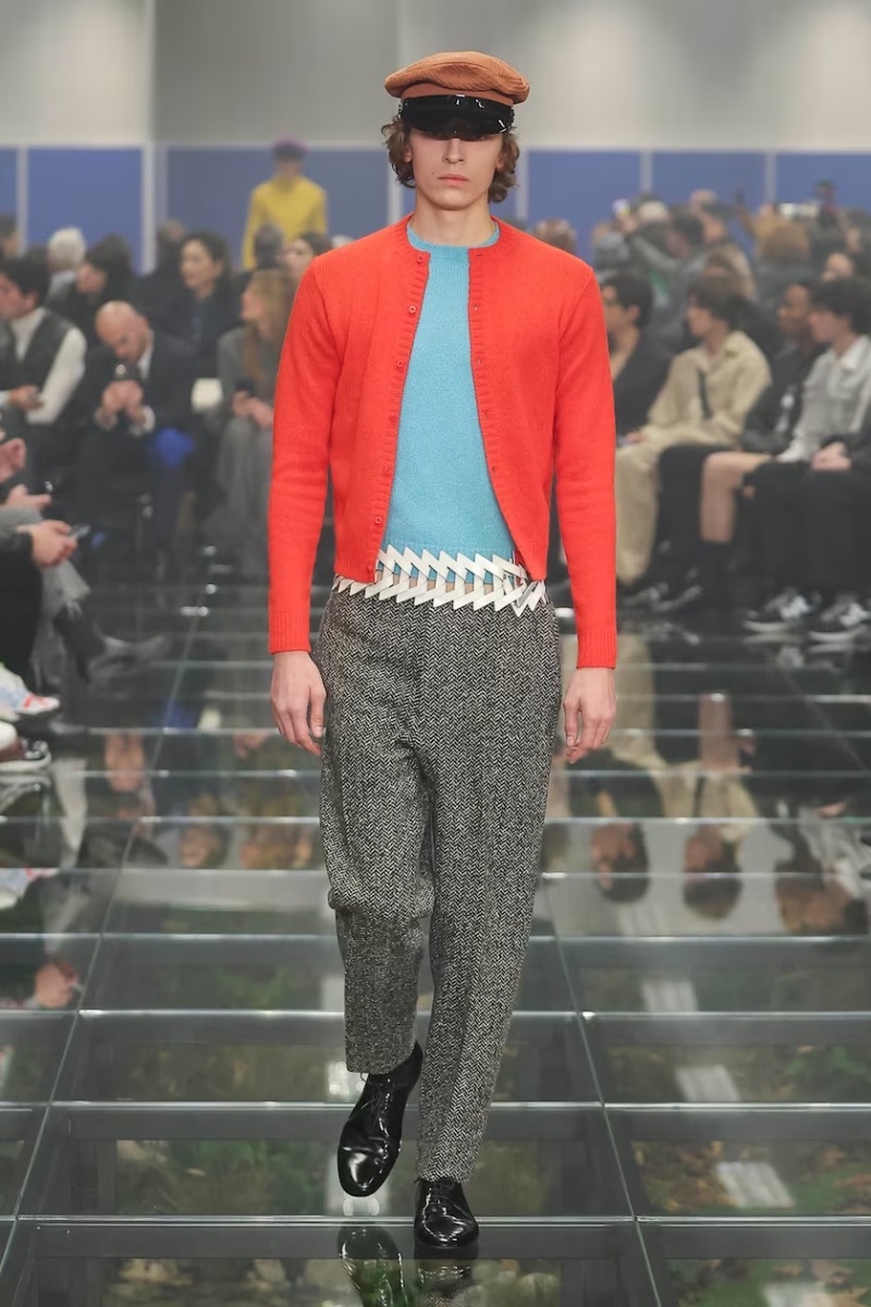 Prada Fall Winter 2024 Collection Men 027