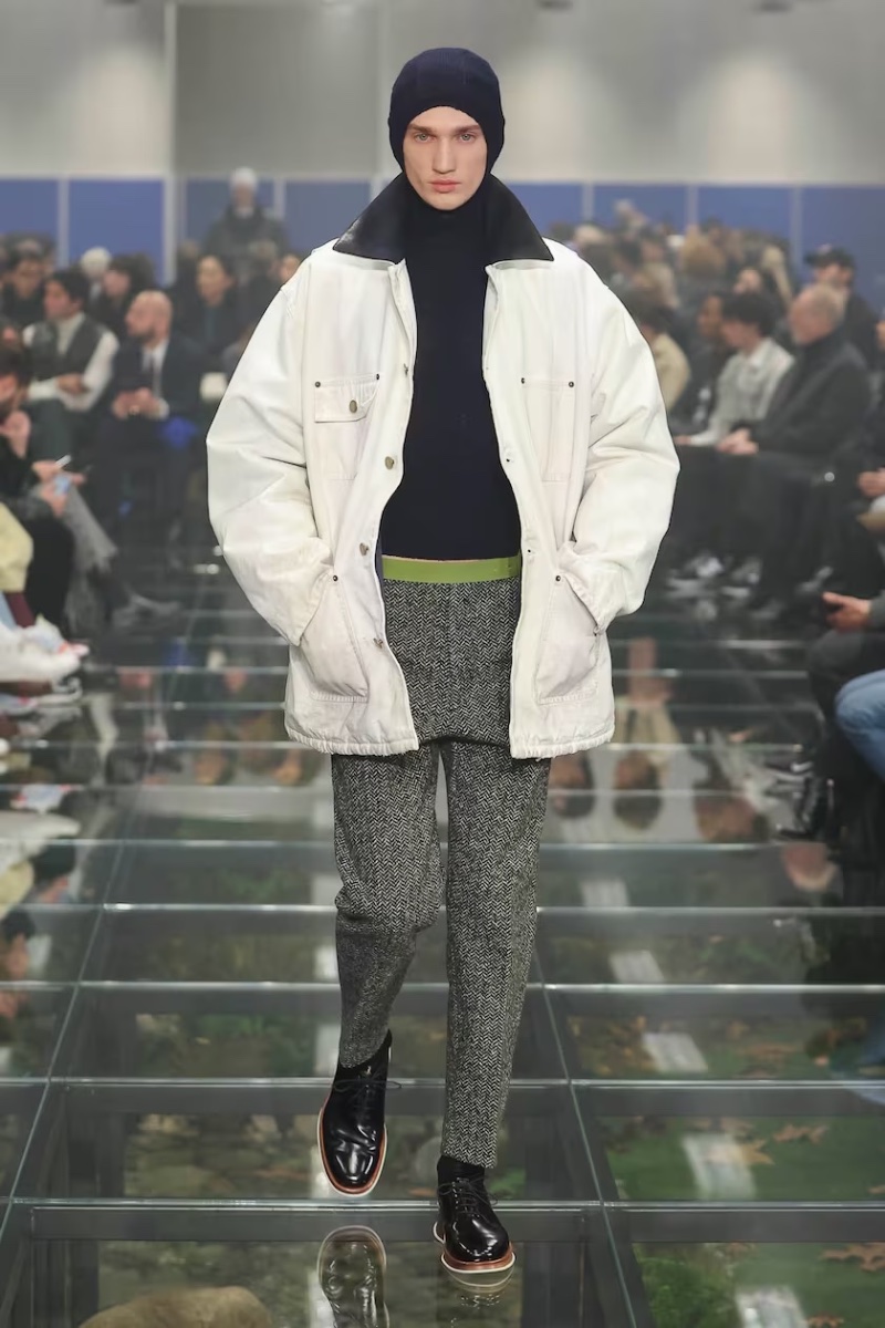 Prada Fall Winter 2024 Collection Men 033