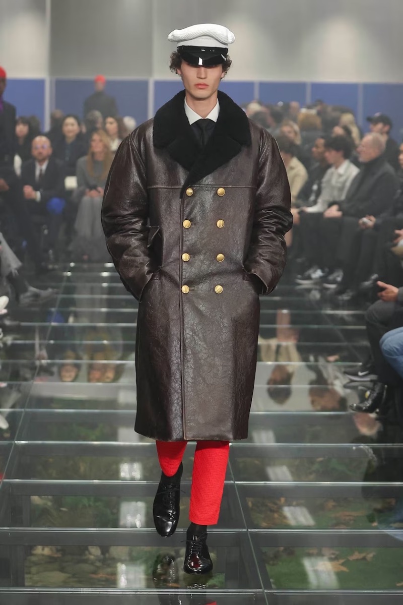 Prada Fall Winter 2024 Collection Men 036