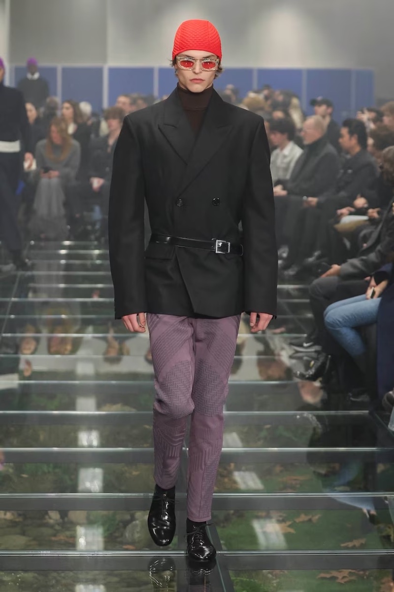 Prada Fall Winter 2024 Collection Men 038