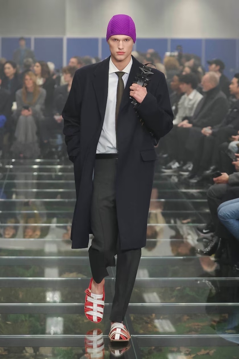 Prada Fall Winter 2024 Collection Men 044