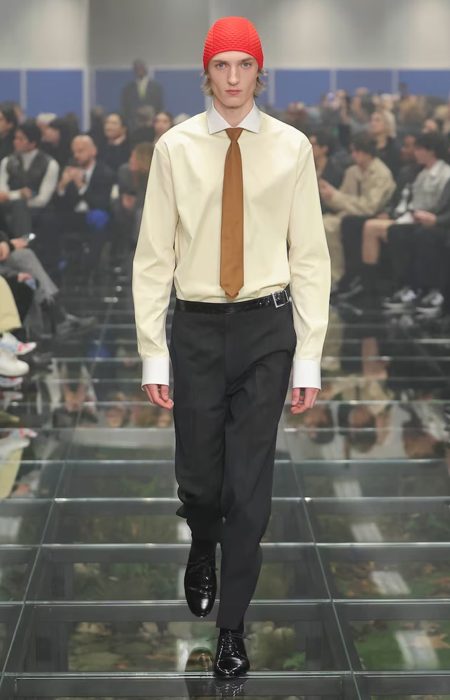 Prada Fall Winter 2024 Menswear