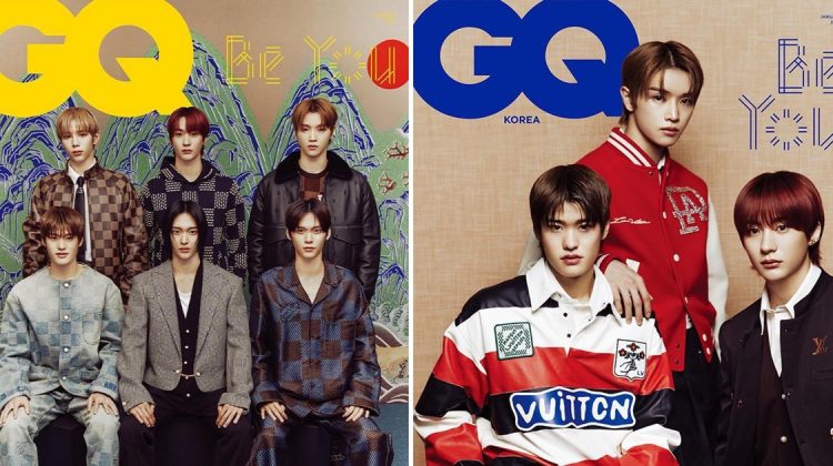 RIIZE Makes a Splash in Louis Vuitton for GQ Korea Covers