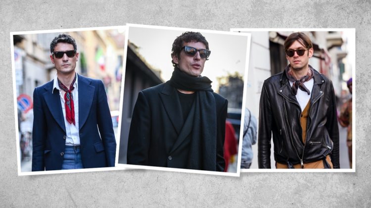 Men’s Scarf Outfits: Elevate Your Look with Neckwear