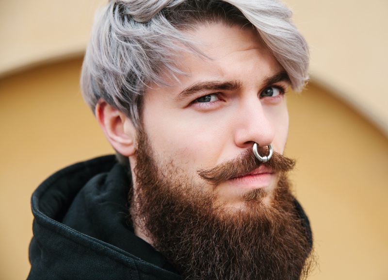 Septum Piercing Men