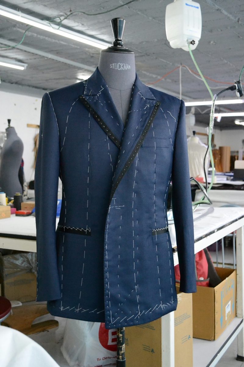 Suit Jacket Alteration