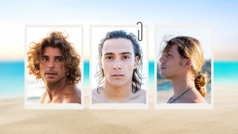 Surfer Hair Men