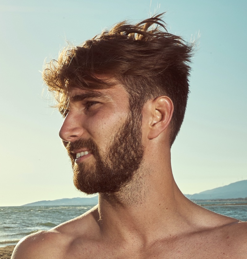 Surfer Textured Top Undercut