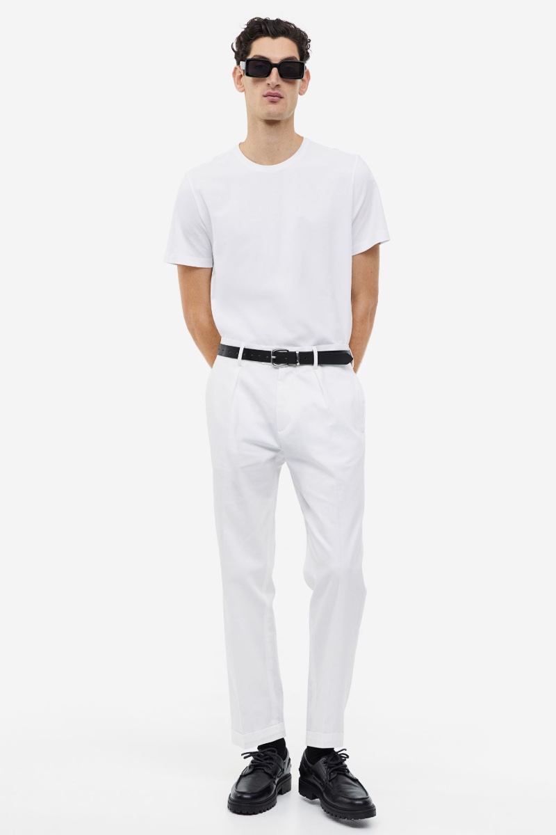 T-Shirt Date Night Outfit Men H&M