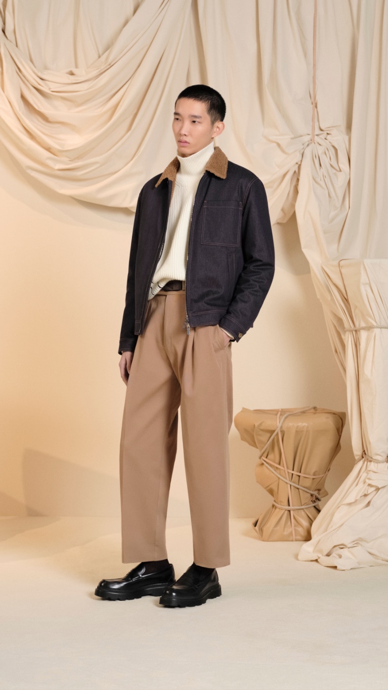 Tods Fall Winter 2024 Collection Men 012