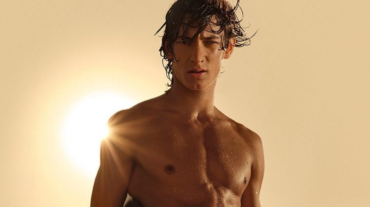 Tom Ford Oud Minérale Ad: The Essence of Earth & Ocean