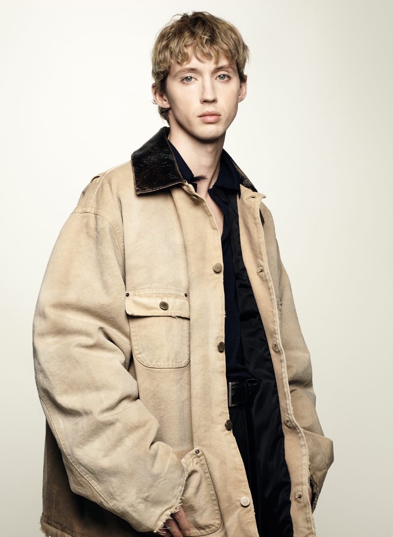 Troye Sivan Prada Spring 2024 Campaign