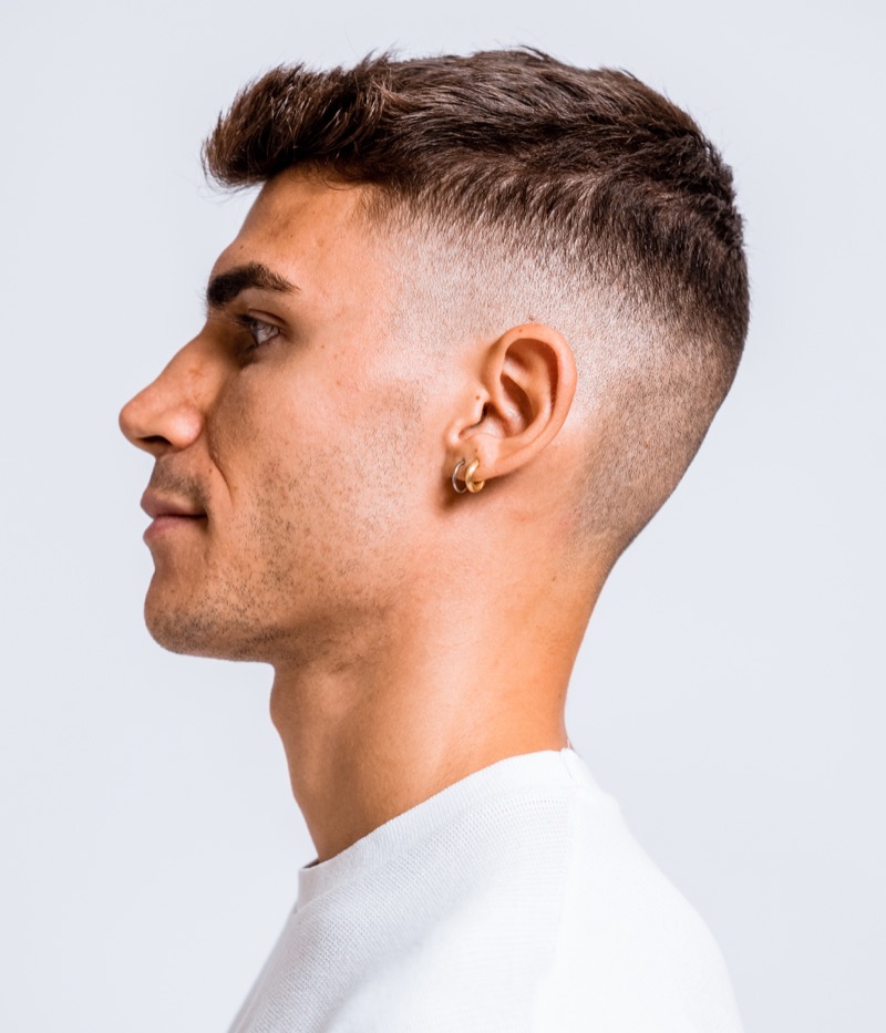 undercut fade men » The Undercut Haircut: A Guide to Men's Trendy Hairstyles undercut fade men