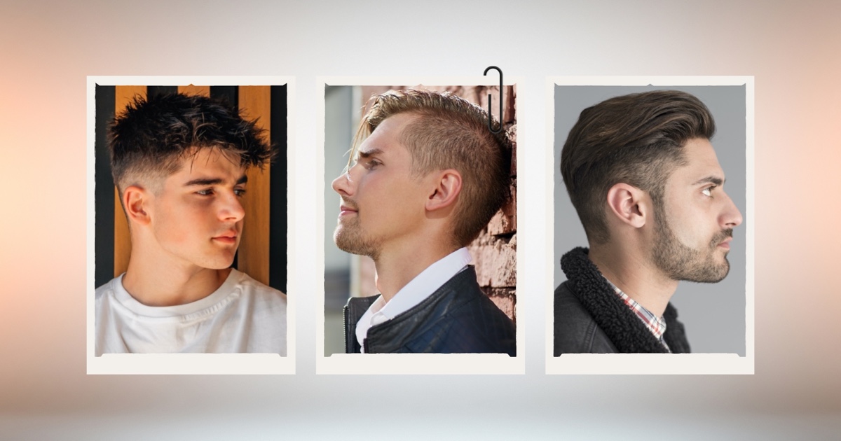 Undercut + Messy Hair On Top + Long Fringe | Wavy hair men, Long hair  styles men, Haircuts for men
