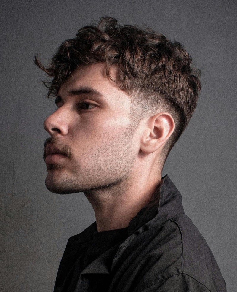 undercut low fade men » The Undercut Haircut: A Guide to Men's Trendy Hairstyles undercut low fade men