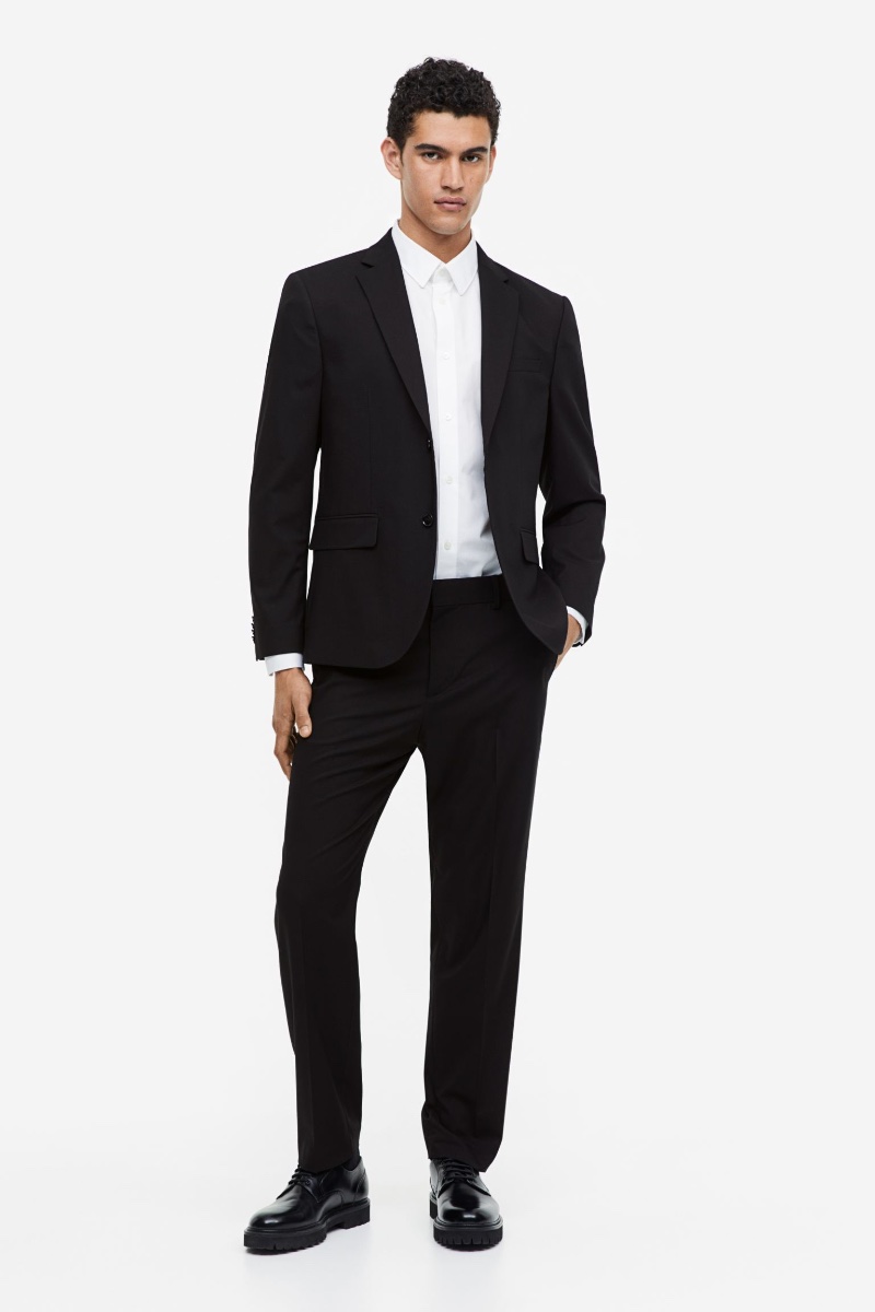 Valentine's Day Outfit Suit Men H&M