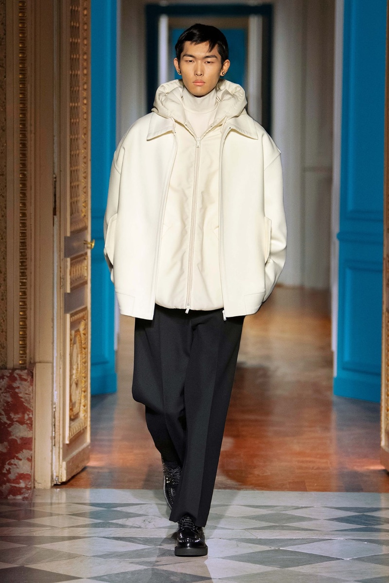 Valentino Fall Winter 2024 Collection Men 006