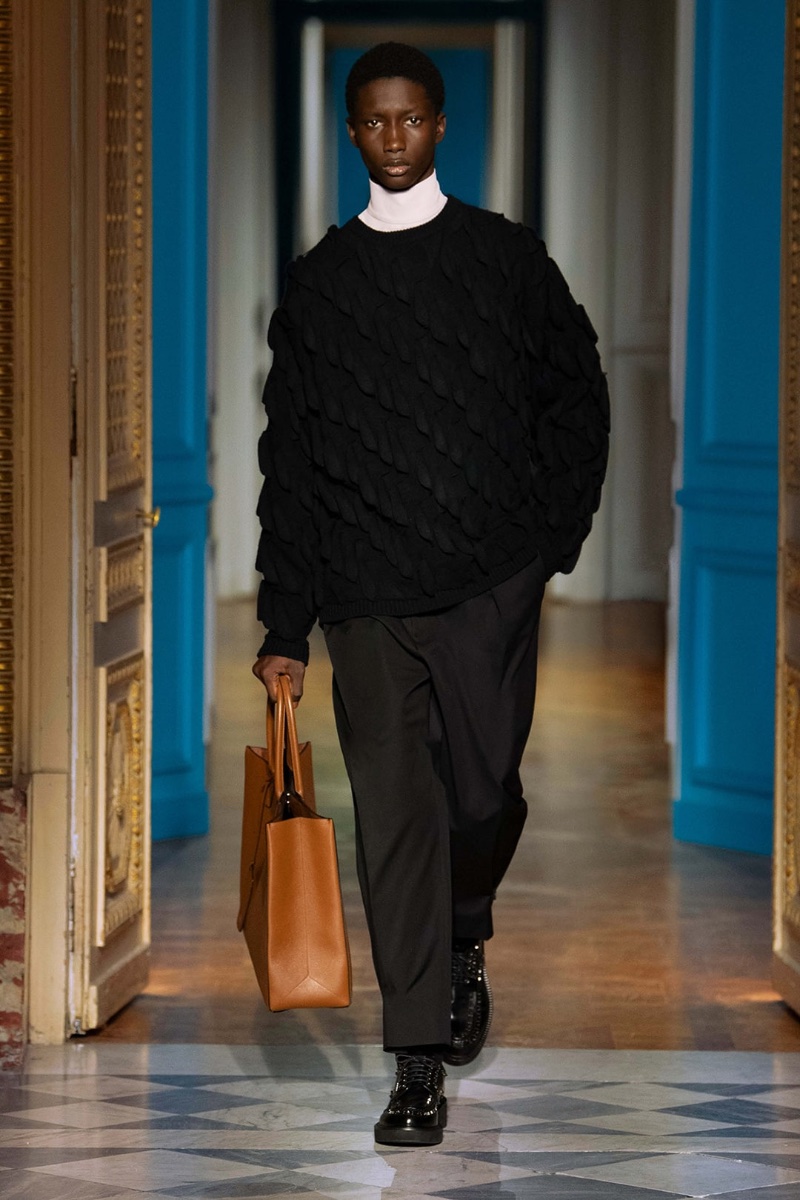 Valentino Fall Winter 2024 Collection Men 014