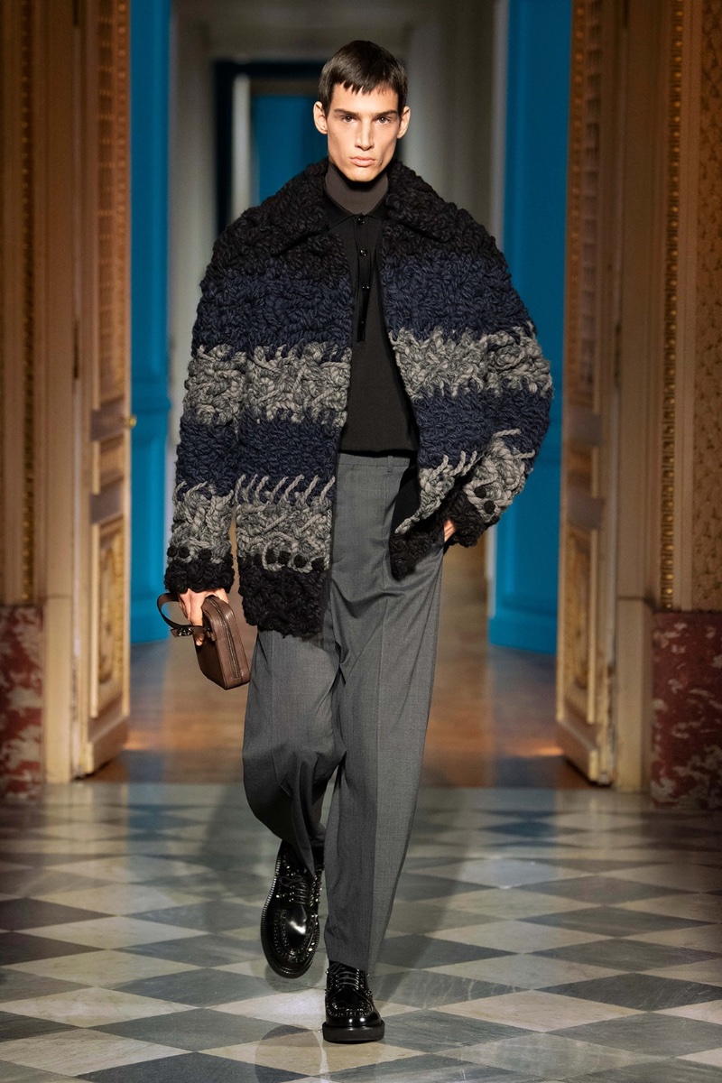 Valentino Fall Winter 2024 Collection Men 019