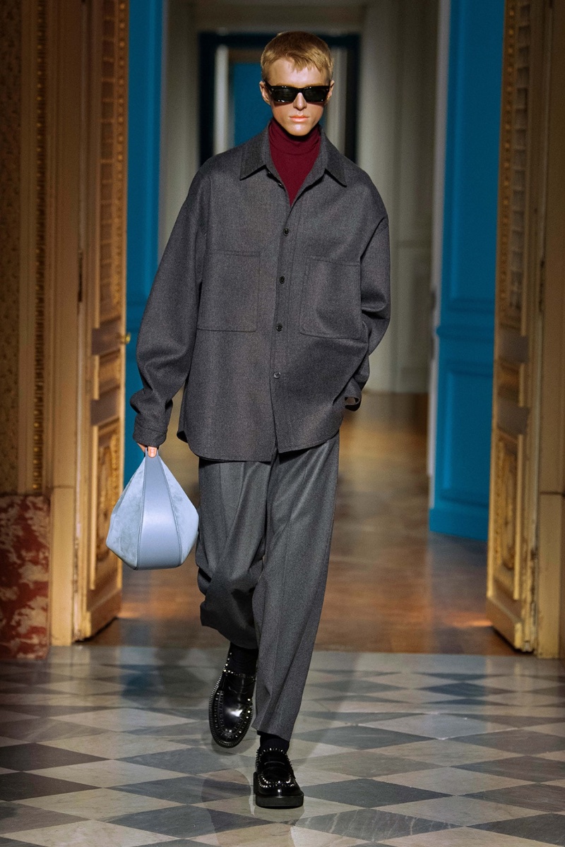 Valentino Fall Winter 2024 Collection Men 023