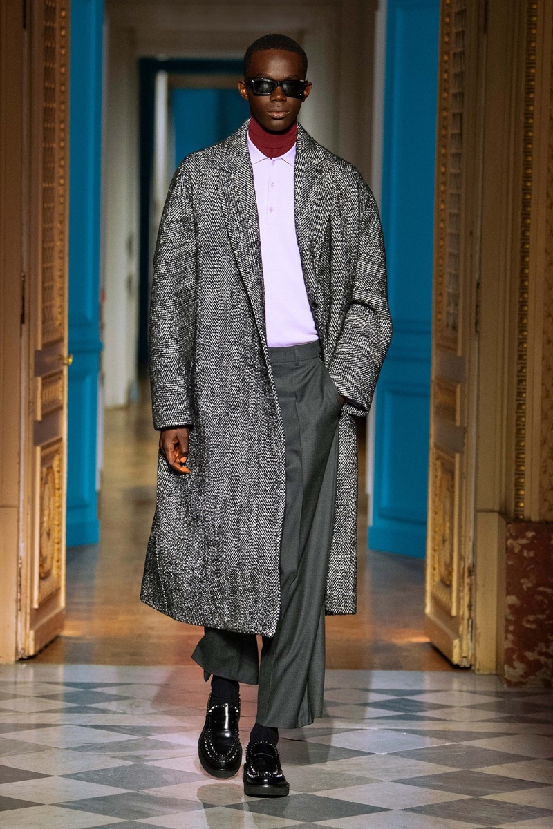 Valentino Fall Winter 2024 Collection Men 024