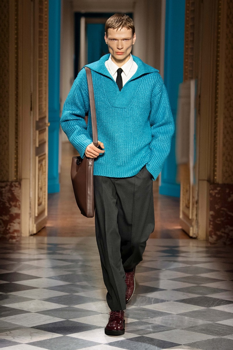 Valentino Fall Winter 2024 Collection Men 031